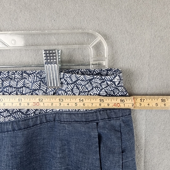 Patagonia Worn Wear Pants Bluish Color Drawstring Skinny Front Pockets - Picture 6 of 11